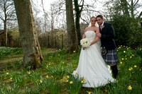 wedding photography at glasgow botanic gardens   (9)