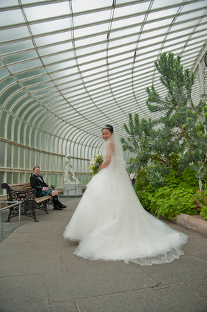 wedding photography at glasgow botanic gardens   (22)