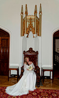sunshine wedding photography  images at Dalhousie Castle (12)