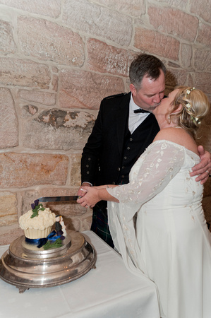 sunshine wedding photography  images at Dalhousie Castle (14)