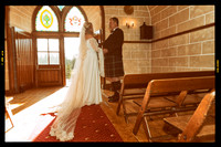sunshine wedding photography  images at Dalhousie Castle (17)