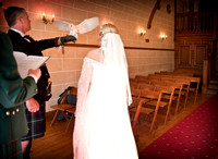 sunshine wedding photography  images at Dalhousie Castle (18)