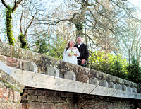 sunshine wedding photography  images at Dalhousie Castle (8)