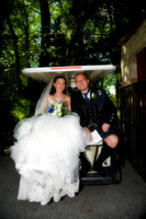sunshine wedding photography at Glencorse_house_Edinburgh_(11)