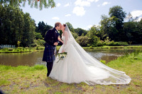sunshine wedding photography at Glencorse_house_Edinburgh_(12)