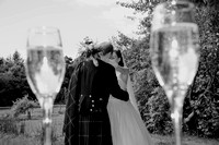 sunshine wedding photography at Glencorse_house_Edinburgh_(14)