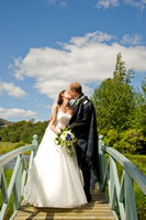 sunshine wedding photography at Glencorse_house_Edinburgh_(16)