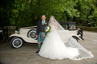 sunshine wedding photography at Glencorse_house_Edinburgh_(4)