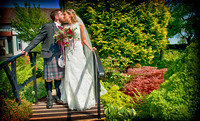 sunshine wedding photography at Glenskirle castle (19)