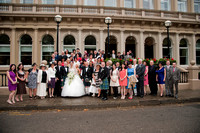 wedding photography at Hilton Grosverour gl;asgow (12)