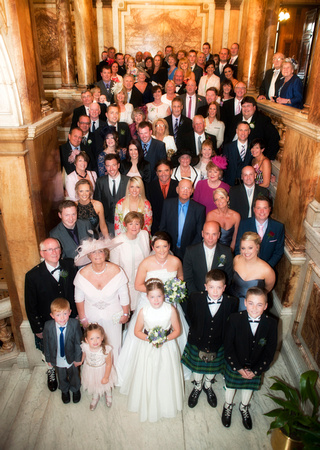sunshine wedding photography at Glasgow City Chambers Wedding  (5)