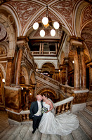 sunshine wedding photography at Glasgow City Chambers Wedding  (11)