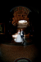 sunshine wedding photography at Glasgow City Chambers Wedding  (8)