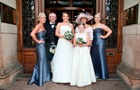 sunshine wedding photography at Glasgow City Chambers Wedding  (2)