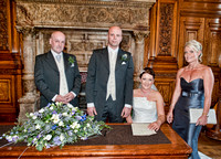 sunshine wedding photography at Glasgow City Chambers Wedding  (4)