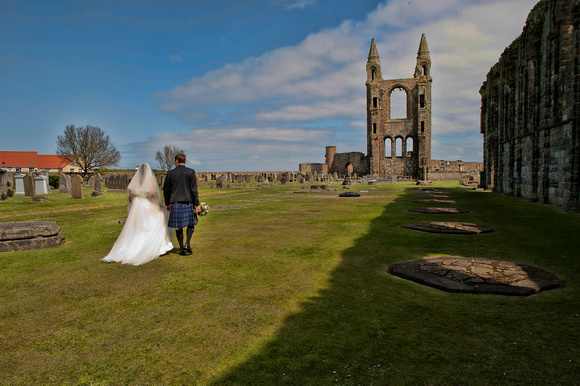 wedding photography at st andrews  (8)
