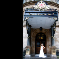 sunshine wedding photography at Grand Central Hotel Glasgow (6)