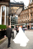 sunshine wedding photography at Grand Central Hotel Glasgow (17)